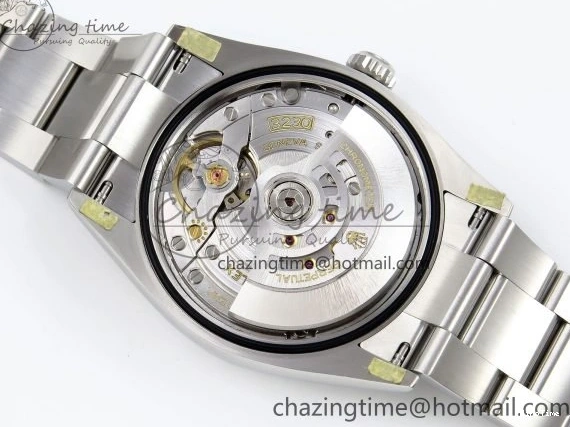 MiroTime 0110 WaterResistant Oyster Perpetual 126000 36mm Clean 1:1 Best Edition 904L Steel Black Dial VR 1635